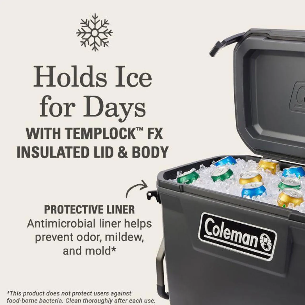 Coleman Convoy 65QT Wheeled Cool Box