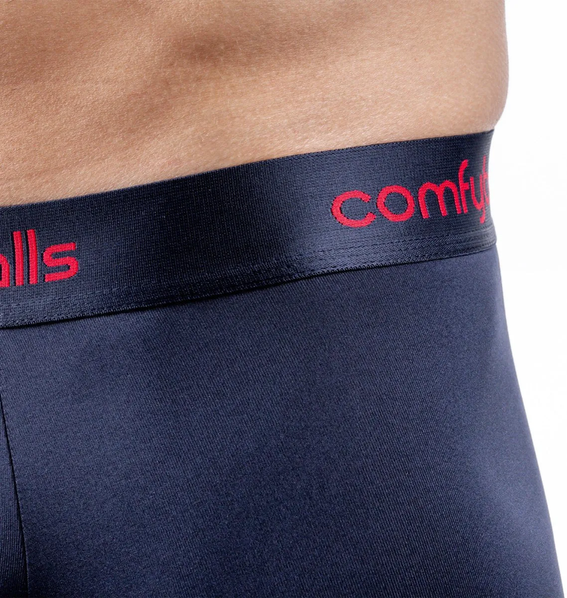 Comfyballs Navy Racing Red Performance Long