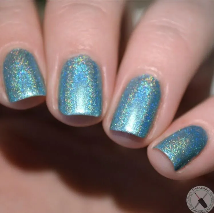 December Turquoise Birthstone Indie Nail Polish