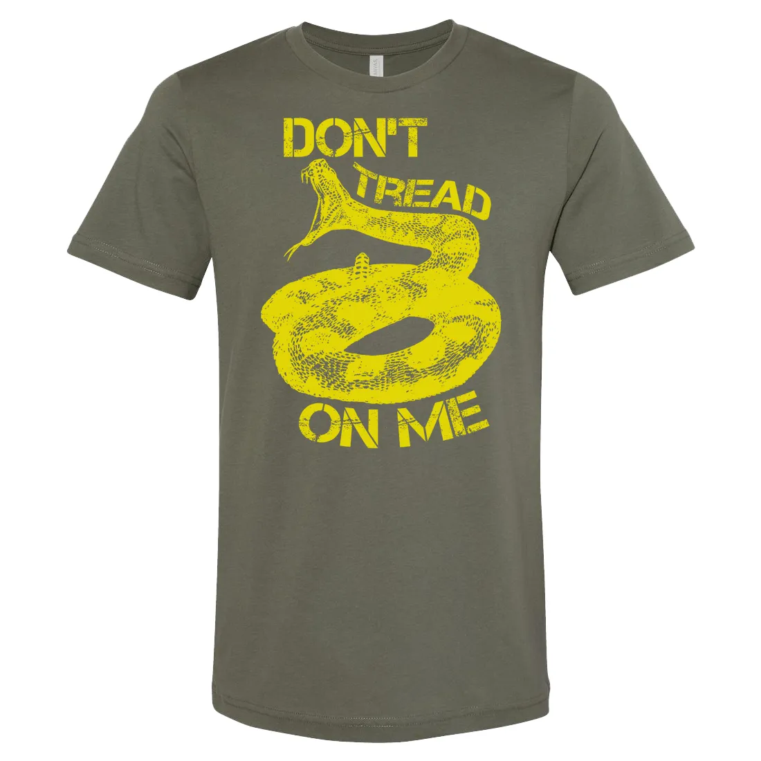 Don't Tread On Me Rattle Snake Tee