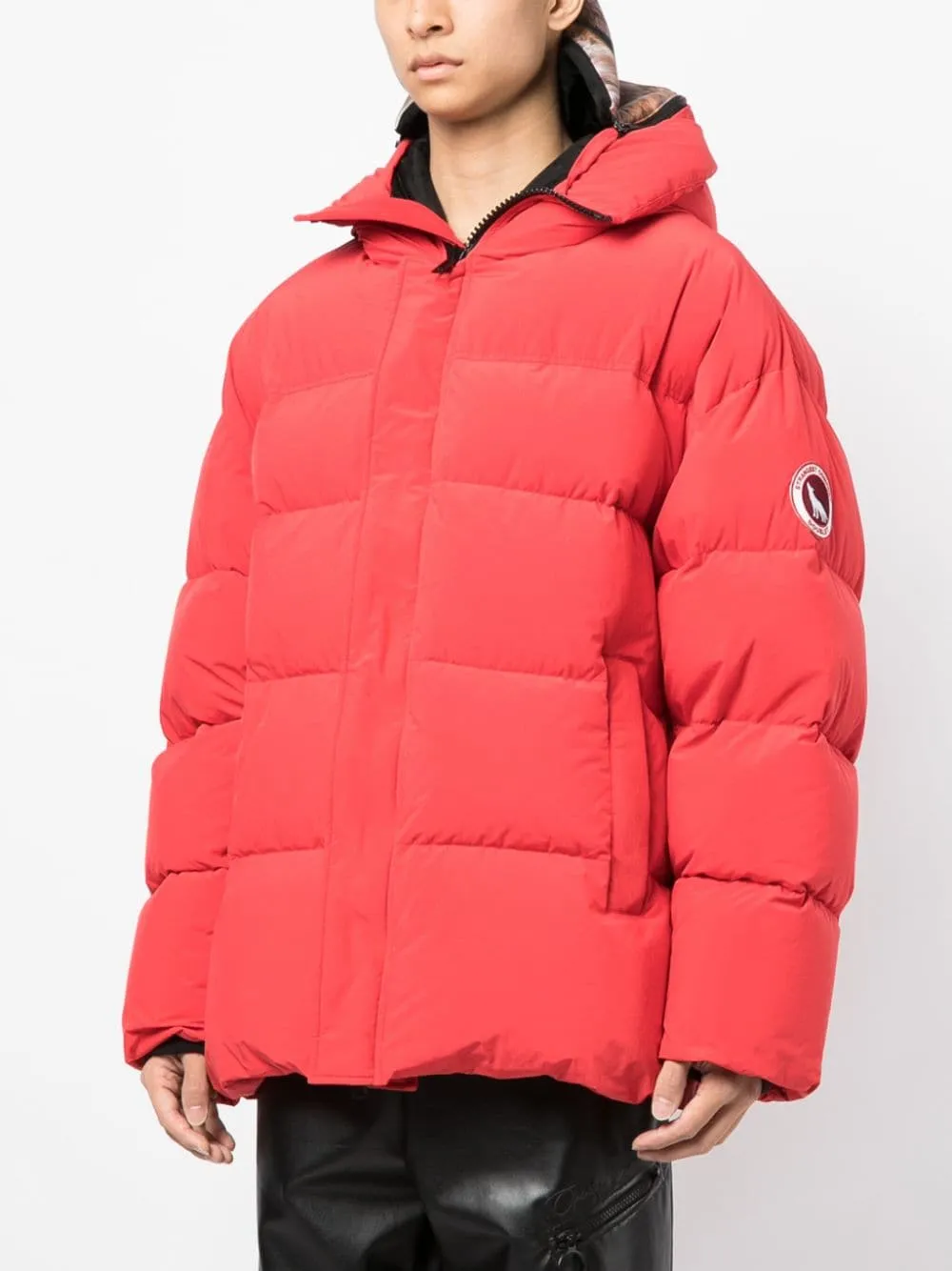 DOUBLET Coats Red