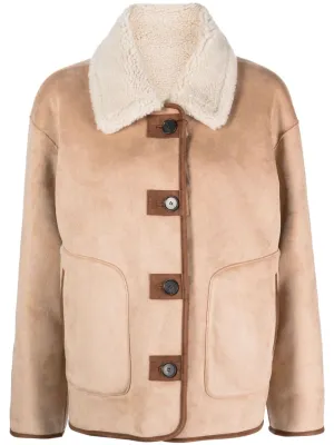 DUNST Coats Beige