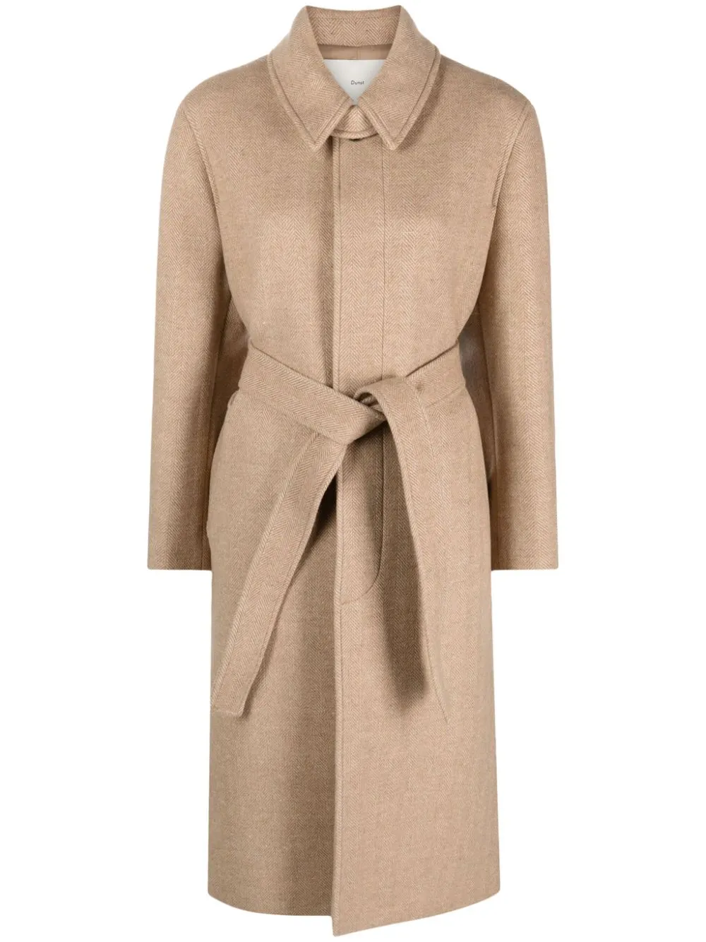 DUNST Coats Camel