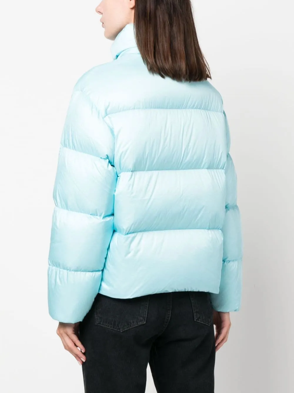 Duvetica Coats Clear Blue