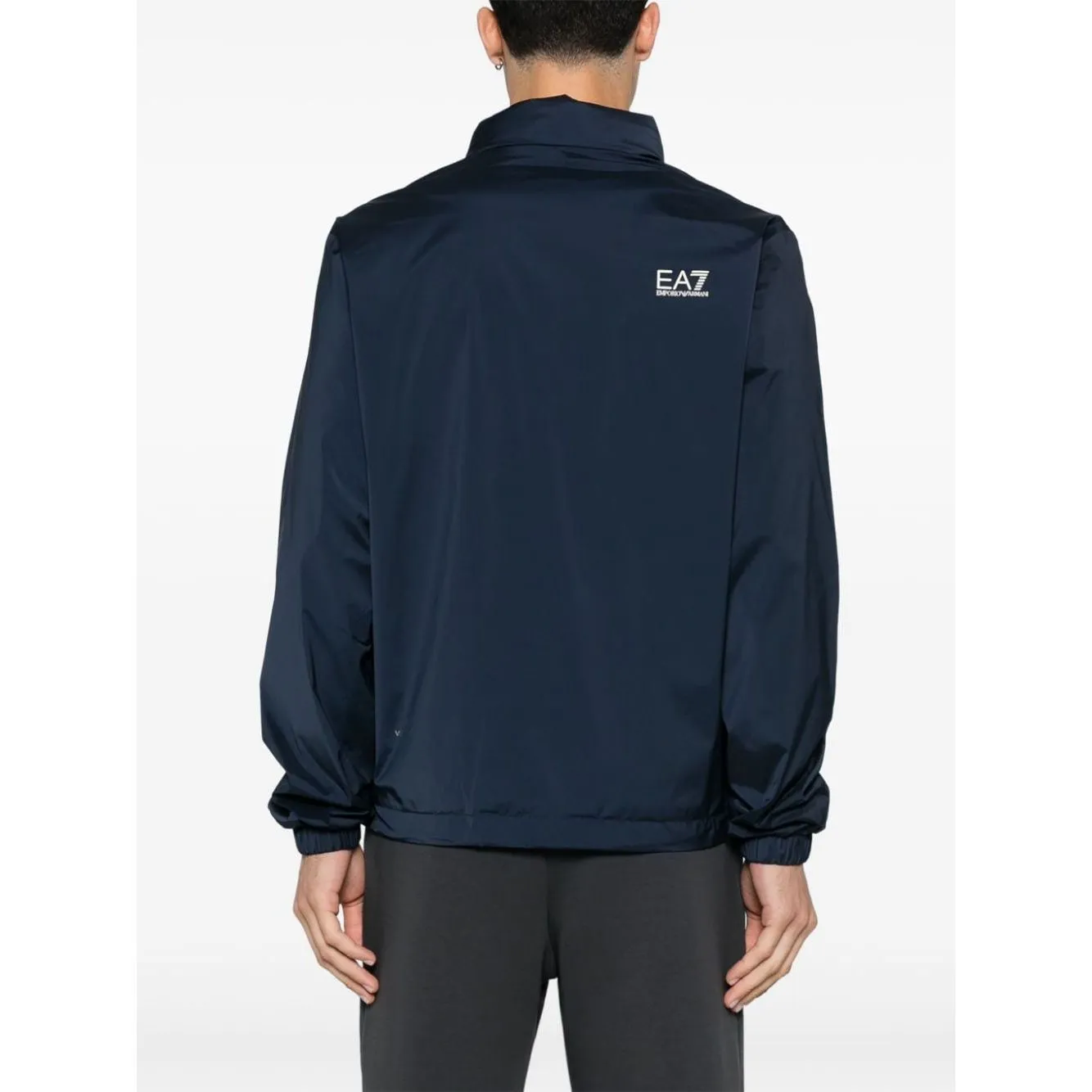 EA7 Coats Blue