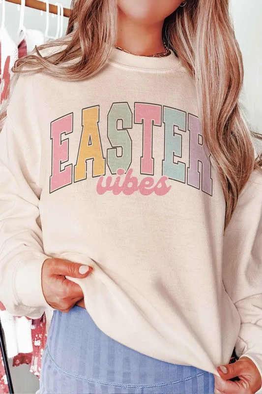 Easter Vibe Graphic Sweatshirt