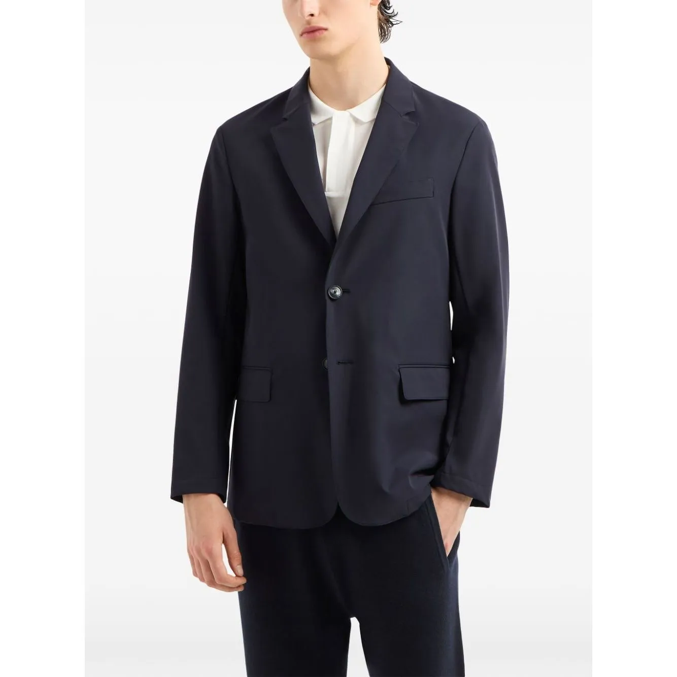 EMPORIO ARMANI CAPSULE Jackets Blue