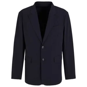 EMPORIO ARMANI CAPSULE Jackets Blue