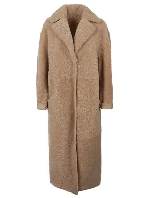 ENES Coats Beige