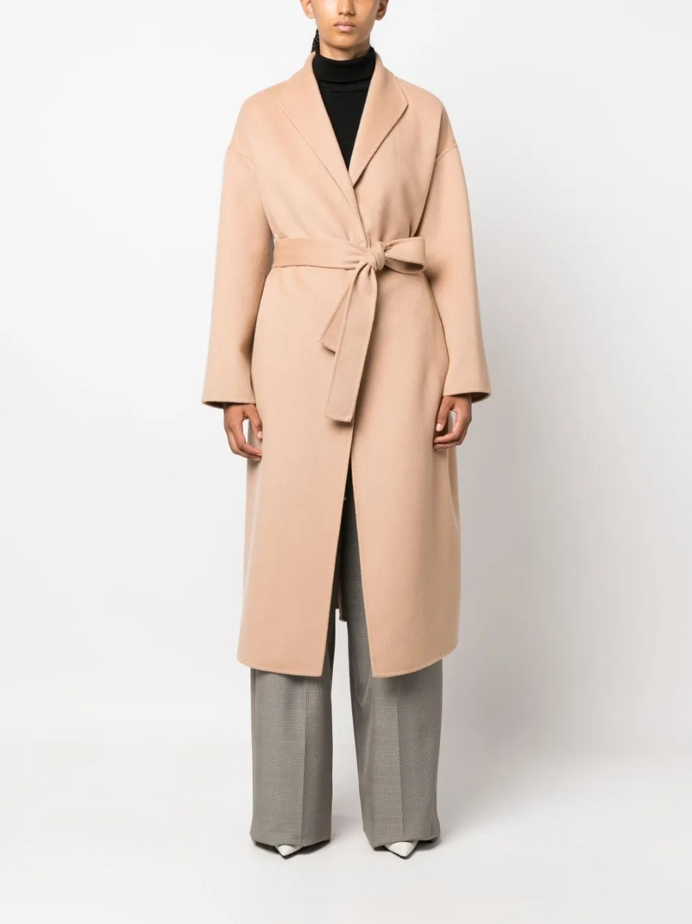 ERMANNO FIRENZE Coats Camel