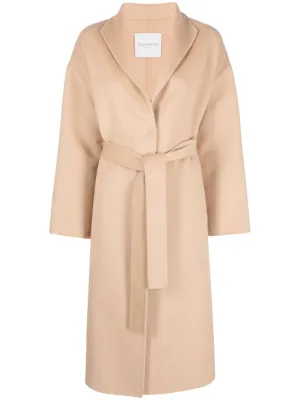 ERMANNO FIRENZE Coats Camel