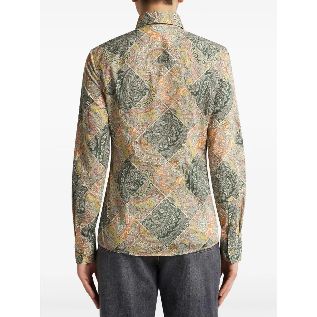 Etro Shirts Yellow