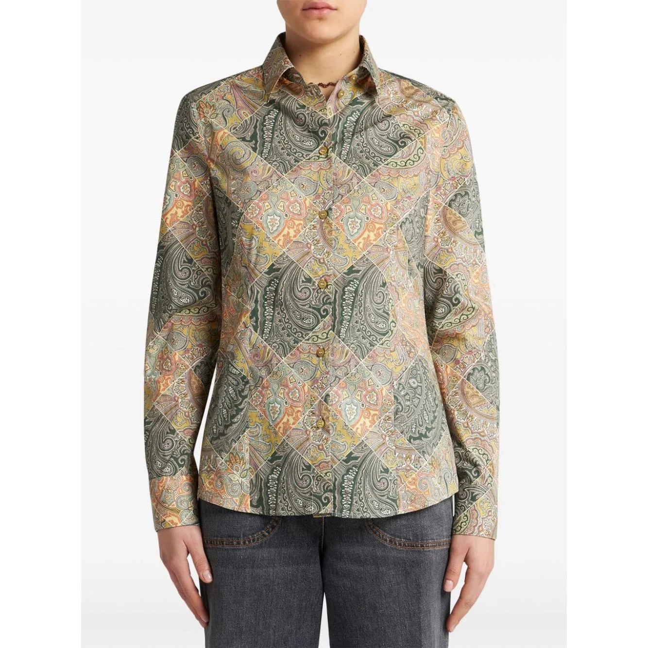 Etro Shirts Yellow