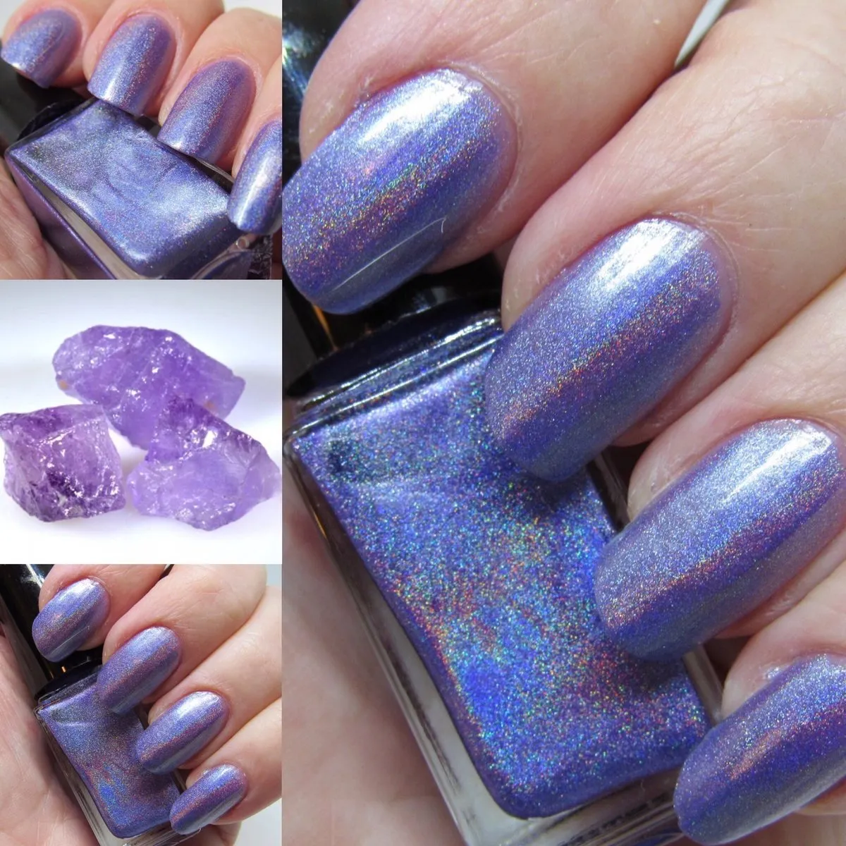 February Amethyst Birthstone Indie Nail Polish