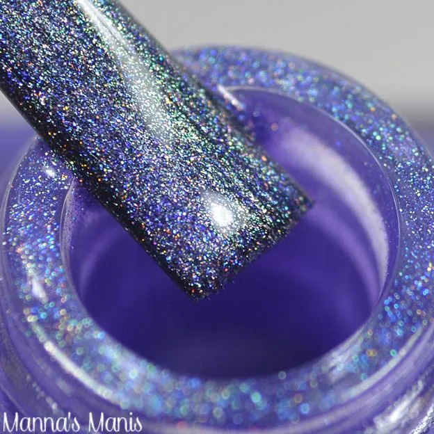 February Amethyst Birthstone Indie Nail Polish