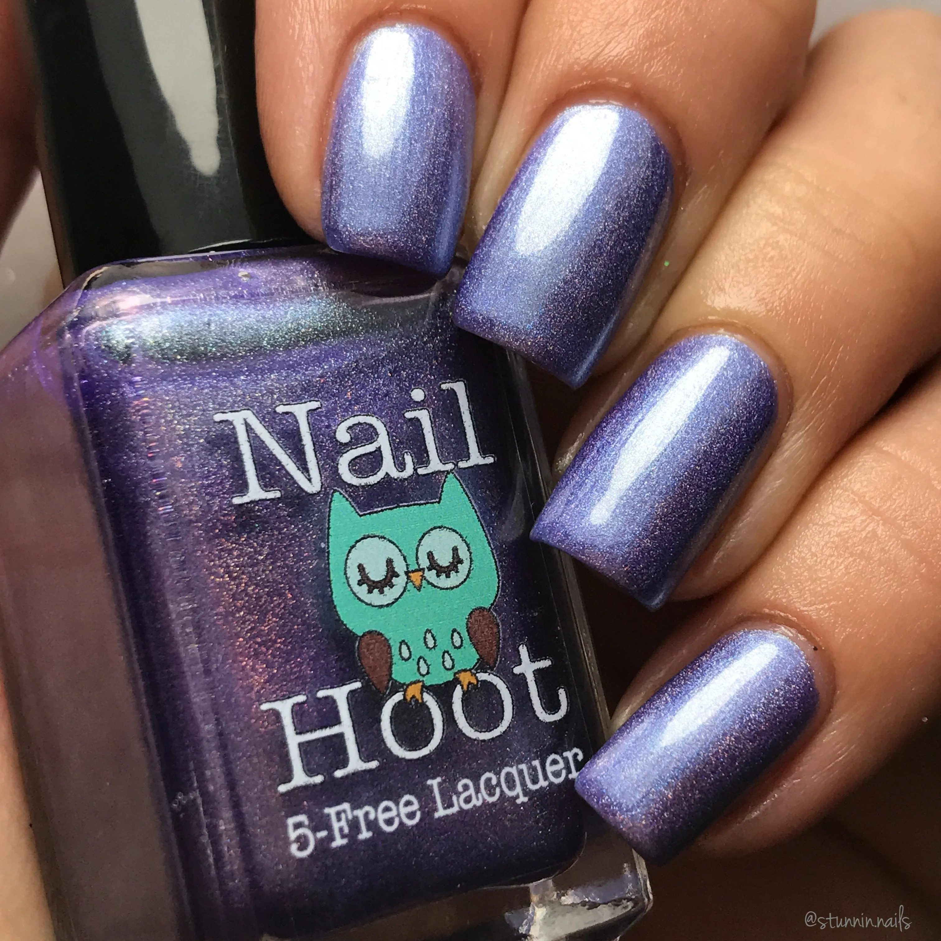 February Amethyst Birthstone Indie Nail Polish