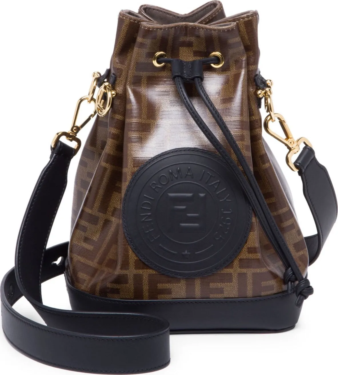 Fendi Logo Bucket Bag