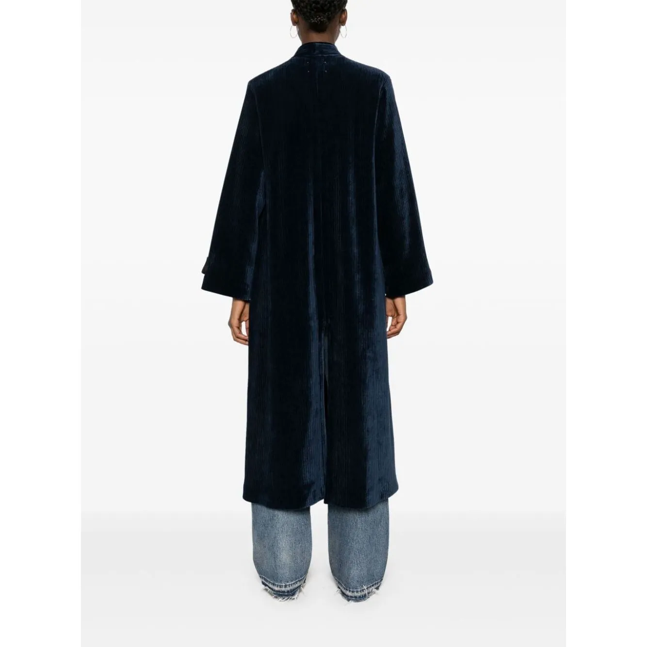 Forte Forte Coats Blue