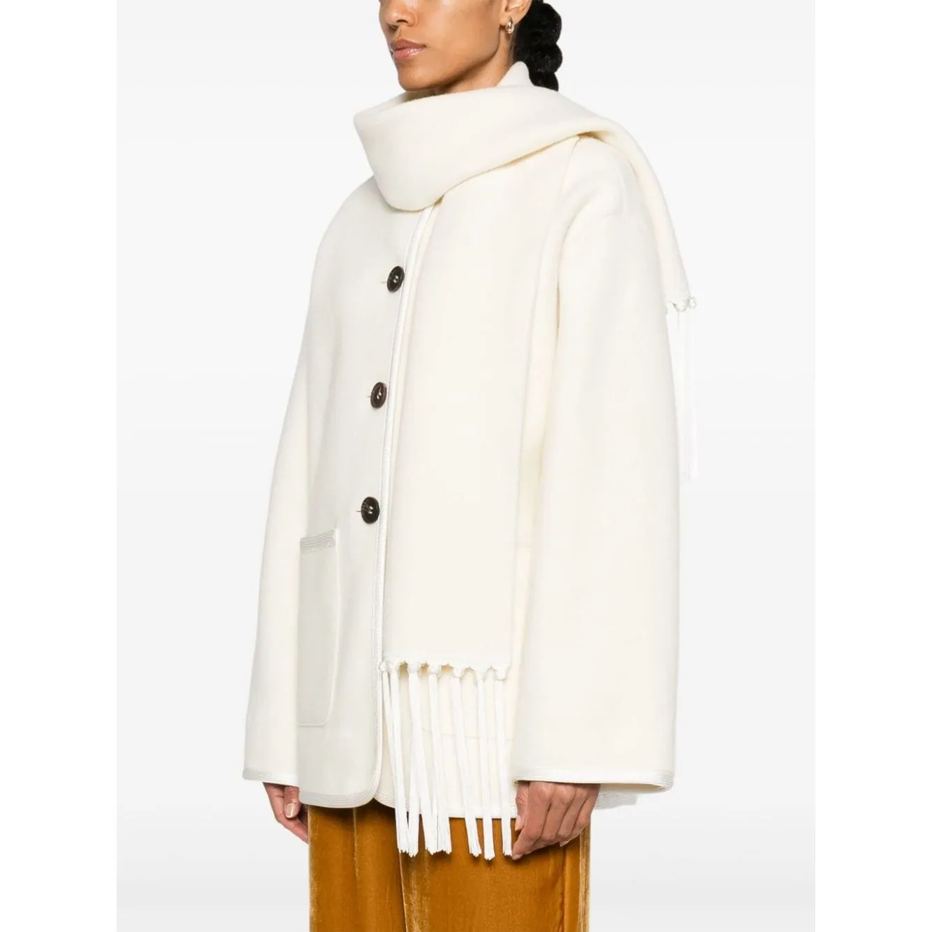 Forte Forte Coats White