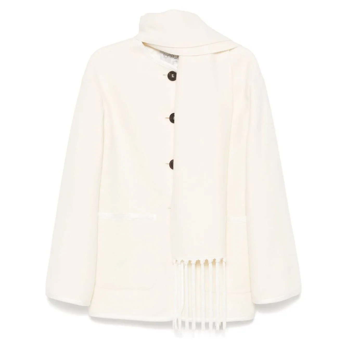 Forte Forte Coats White