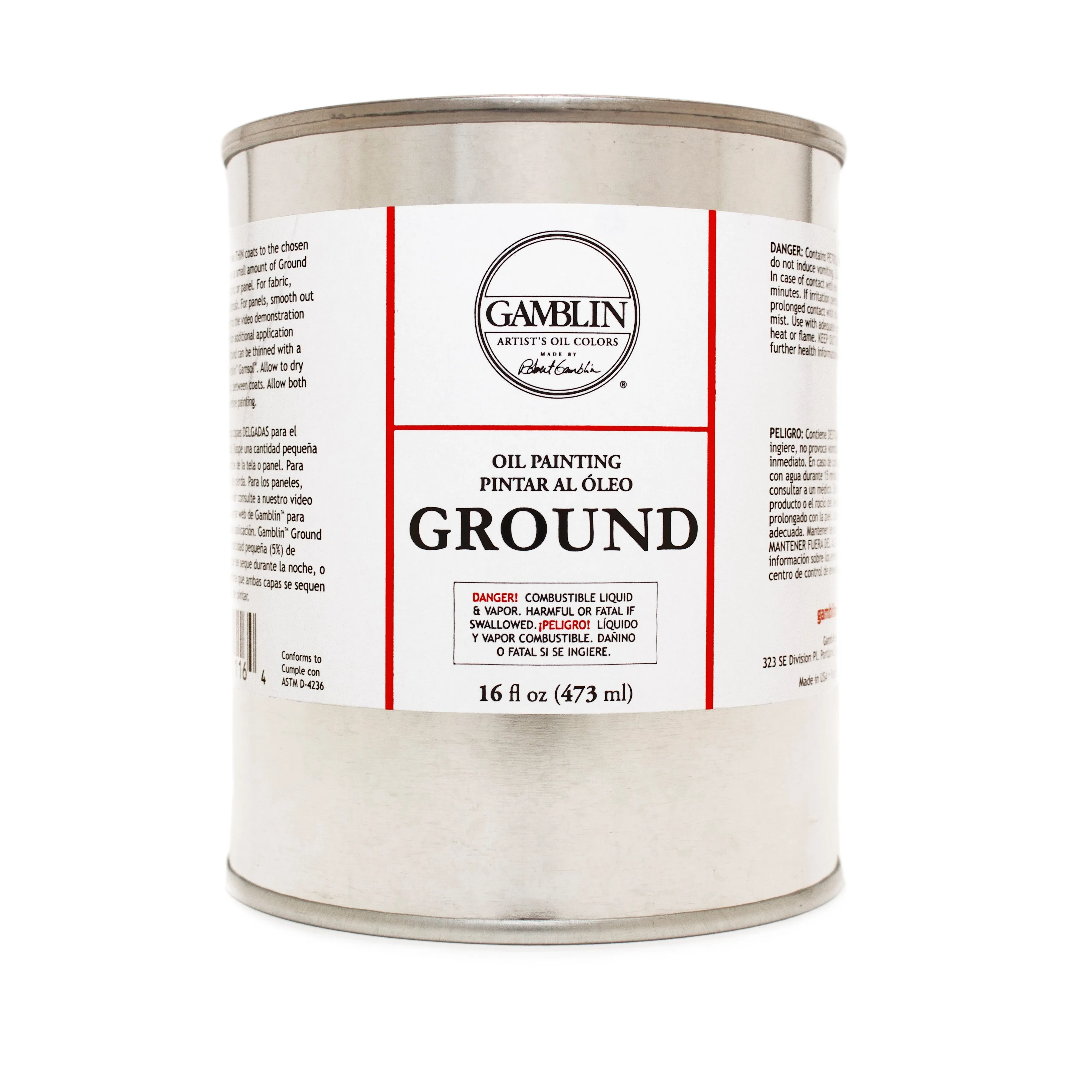 Gamblin Oil Painting Ground