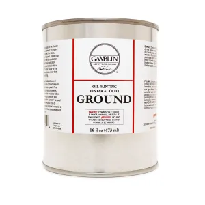 Gamblin Oil Painting Ground