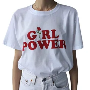 Girl Power Feminism Tee