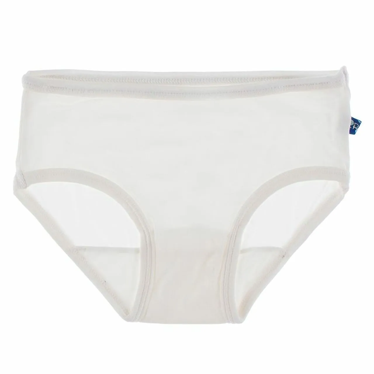 Girl's Solid Underwear Natural