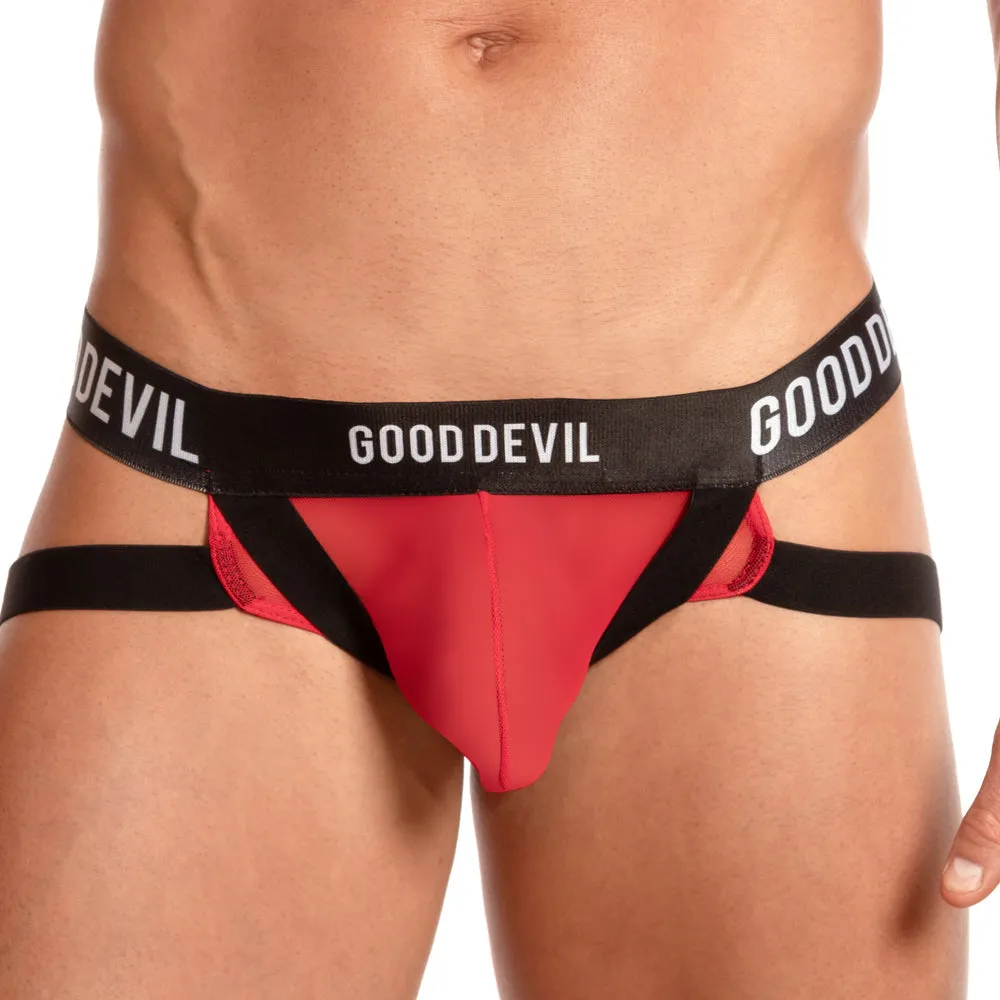 Good Devil GDE044 Man Straps Jock