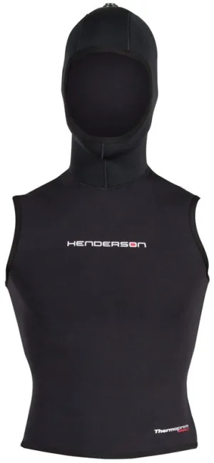 Henderson 7/5MM Thermo Pro Hooded Vest Mens Black