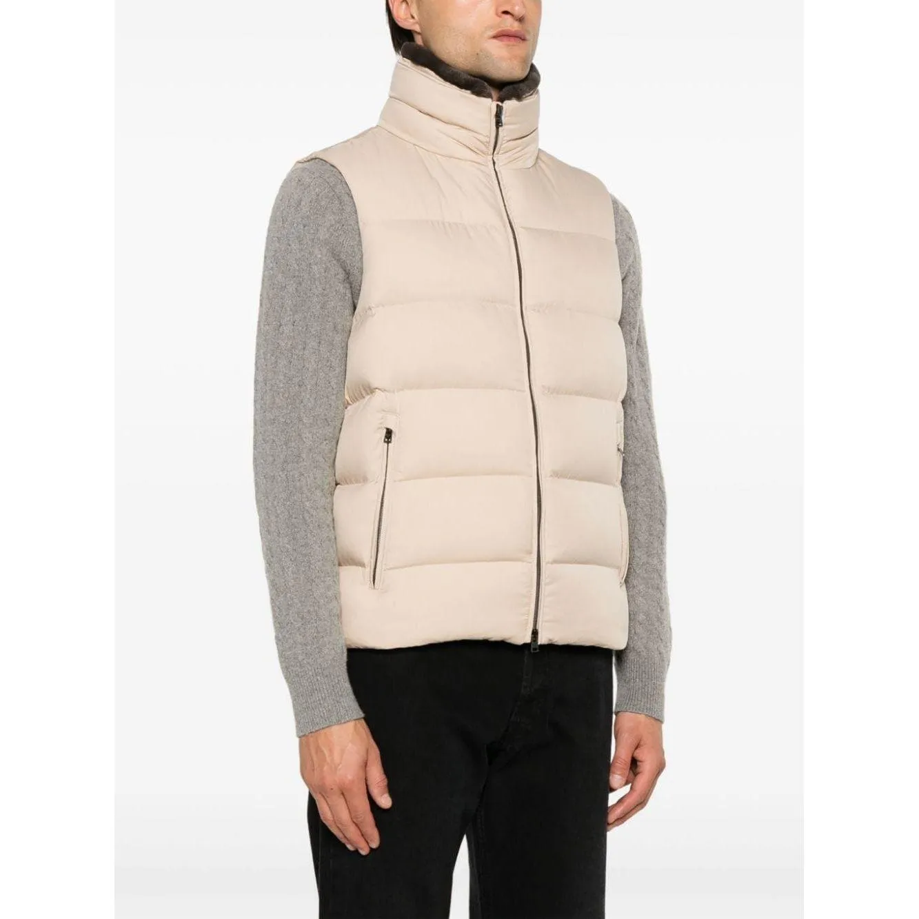 Herno Jackets Beige