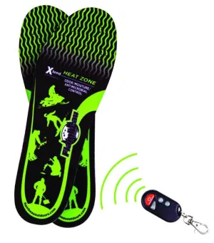 Hot Feet Heated Insoles Kit W-remote- L