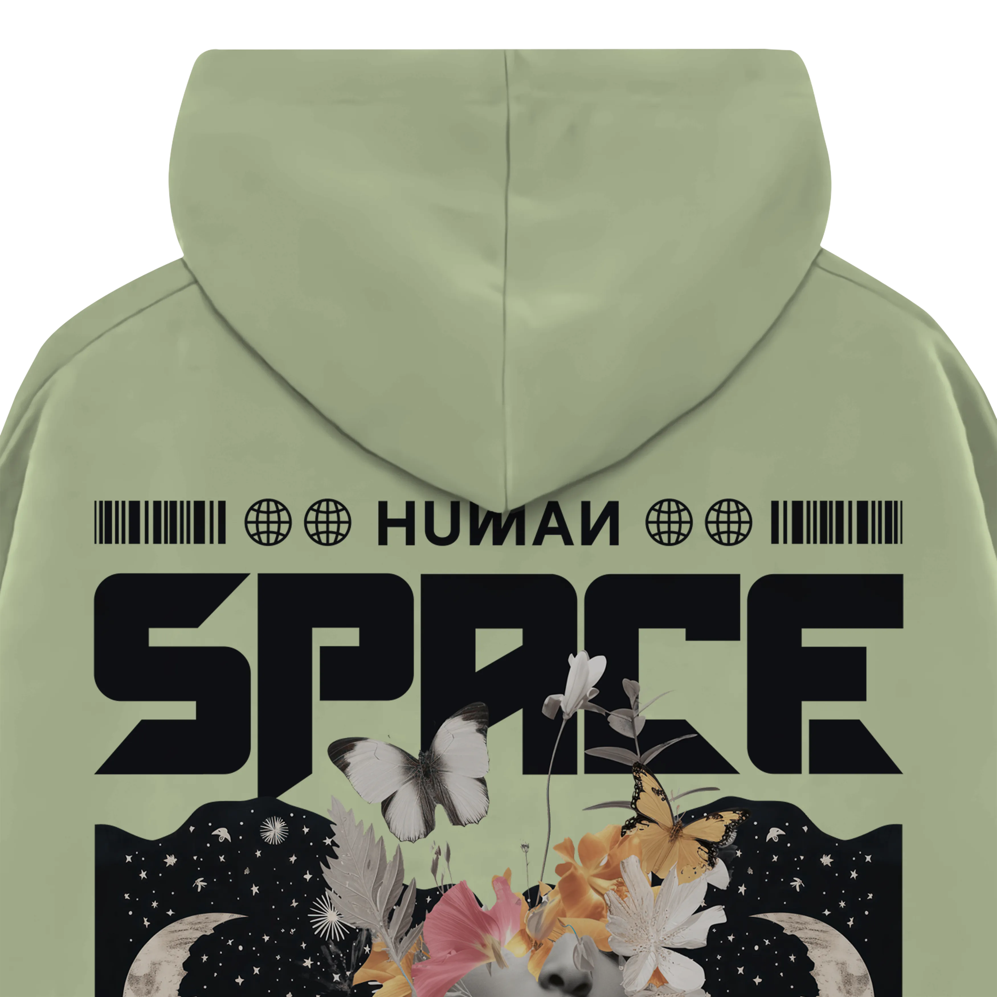 Human Space Premium Fleece Hoodie