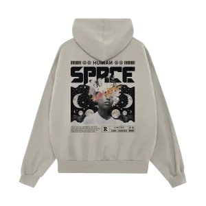 Human Space Premium Fleece Hoodie