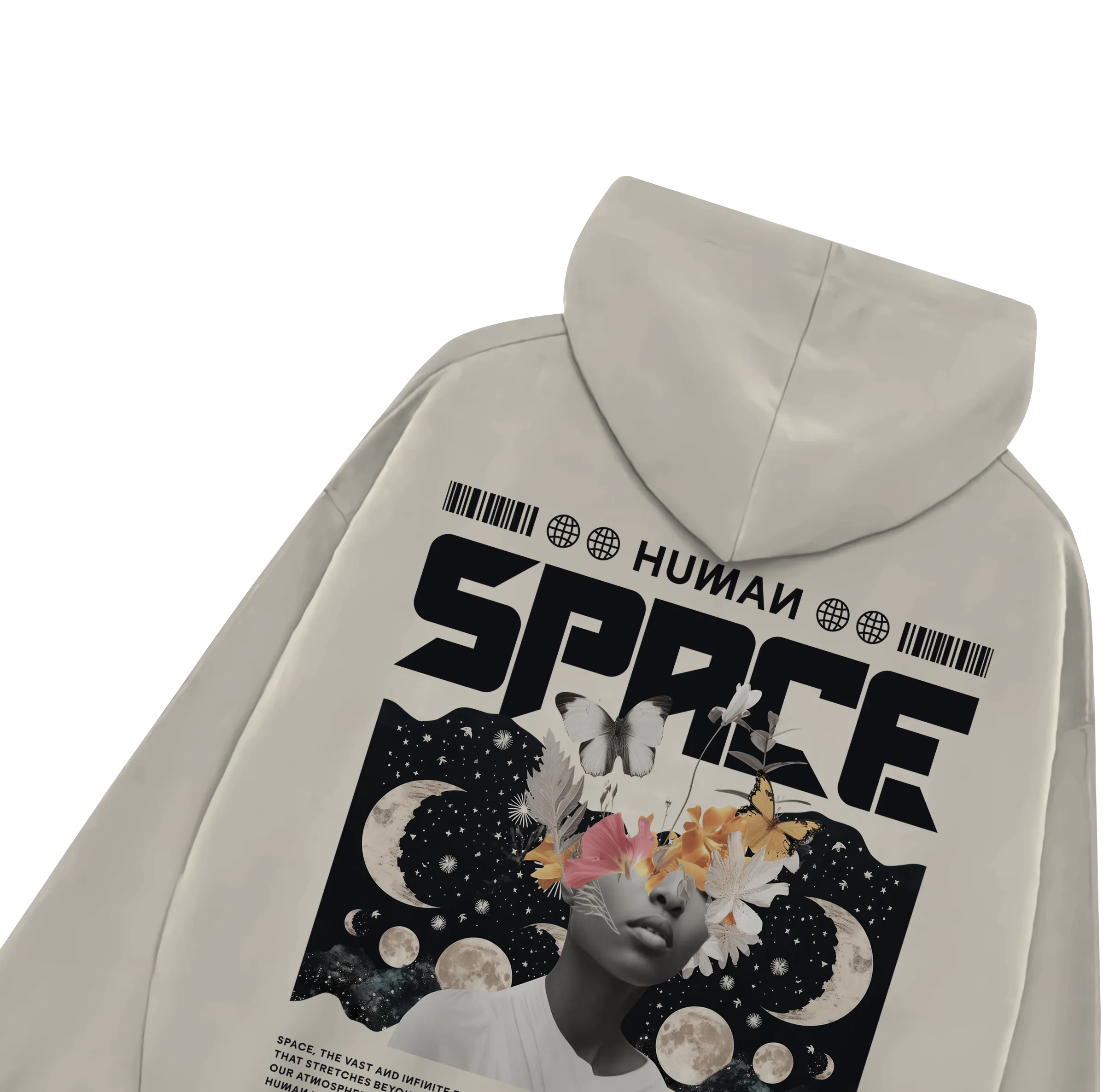 Human Space Premium Fleece Hoodie