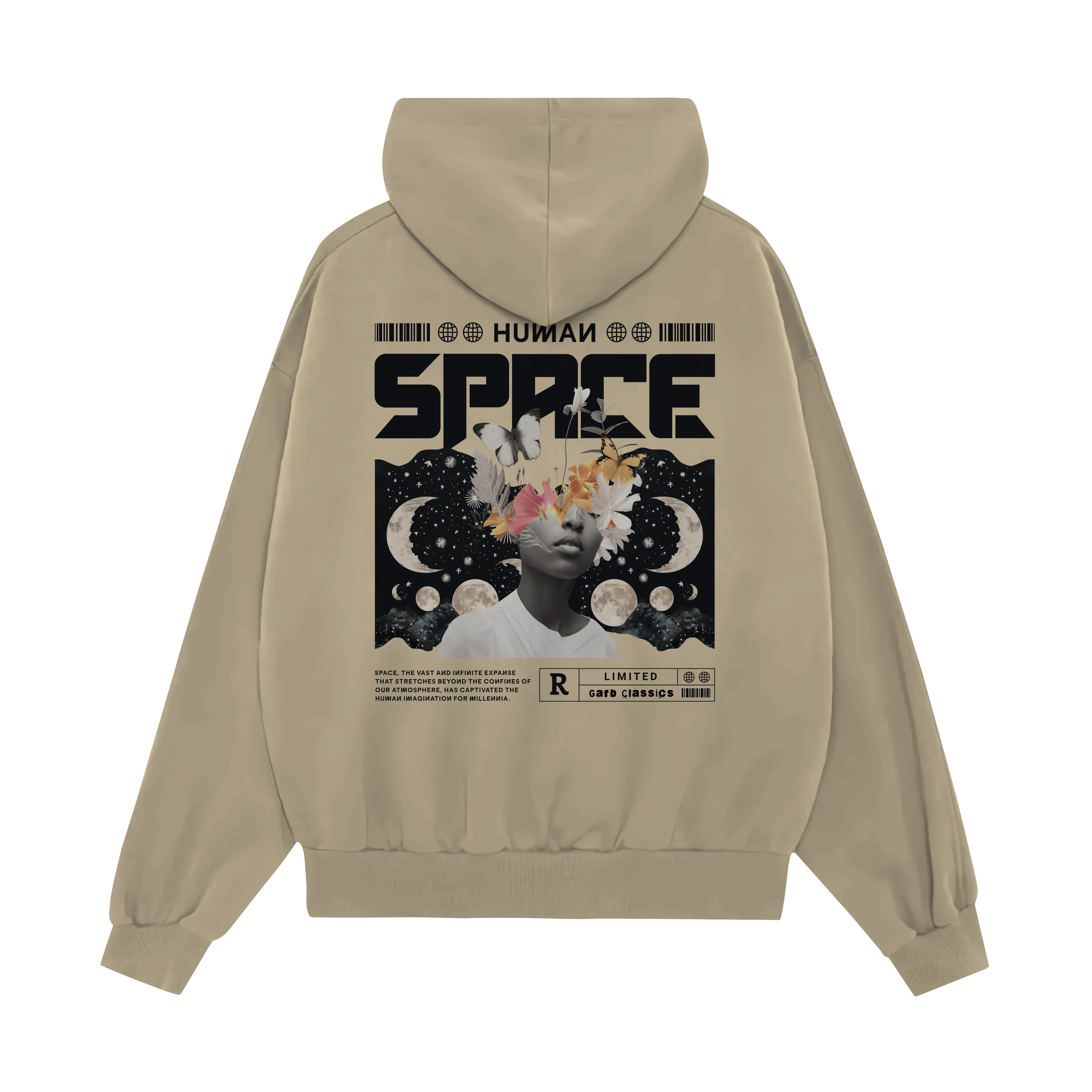 Human Space Premium Fleece Hoodie