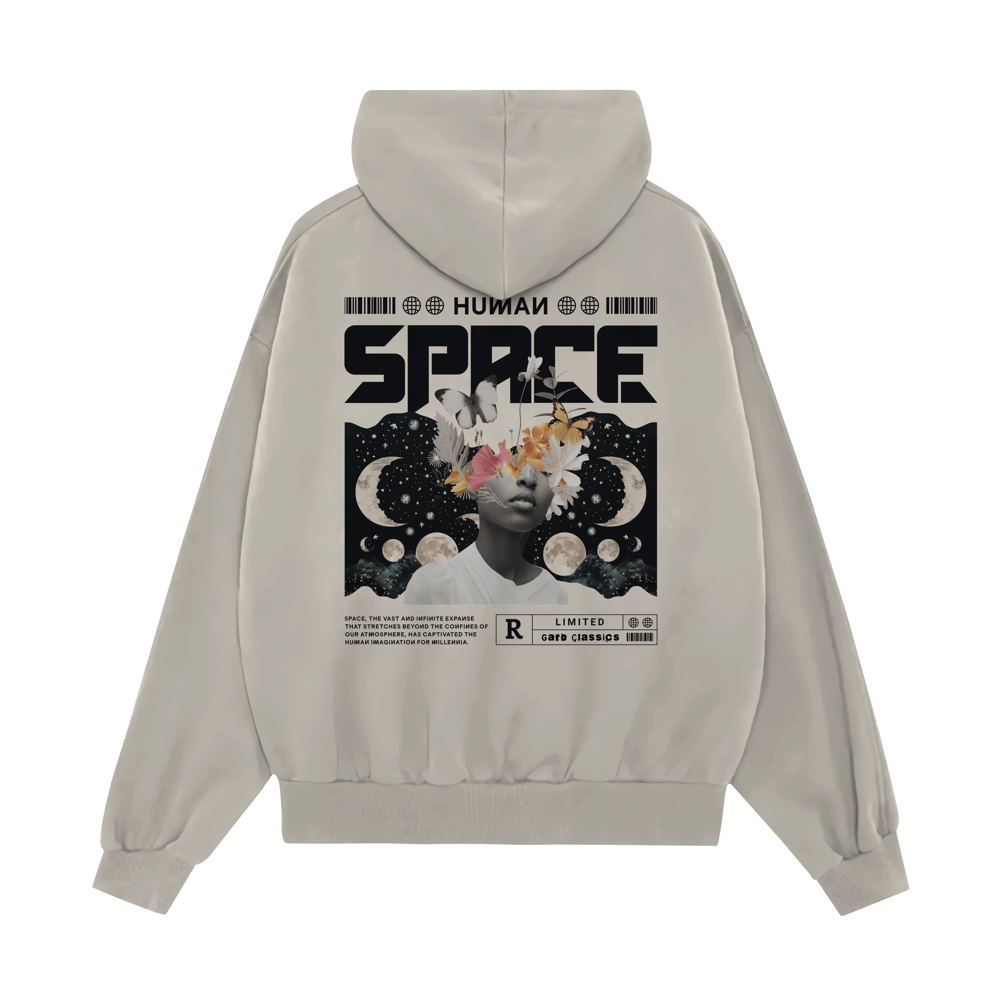 Human Space Premium Fleece Hoodie