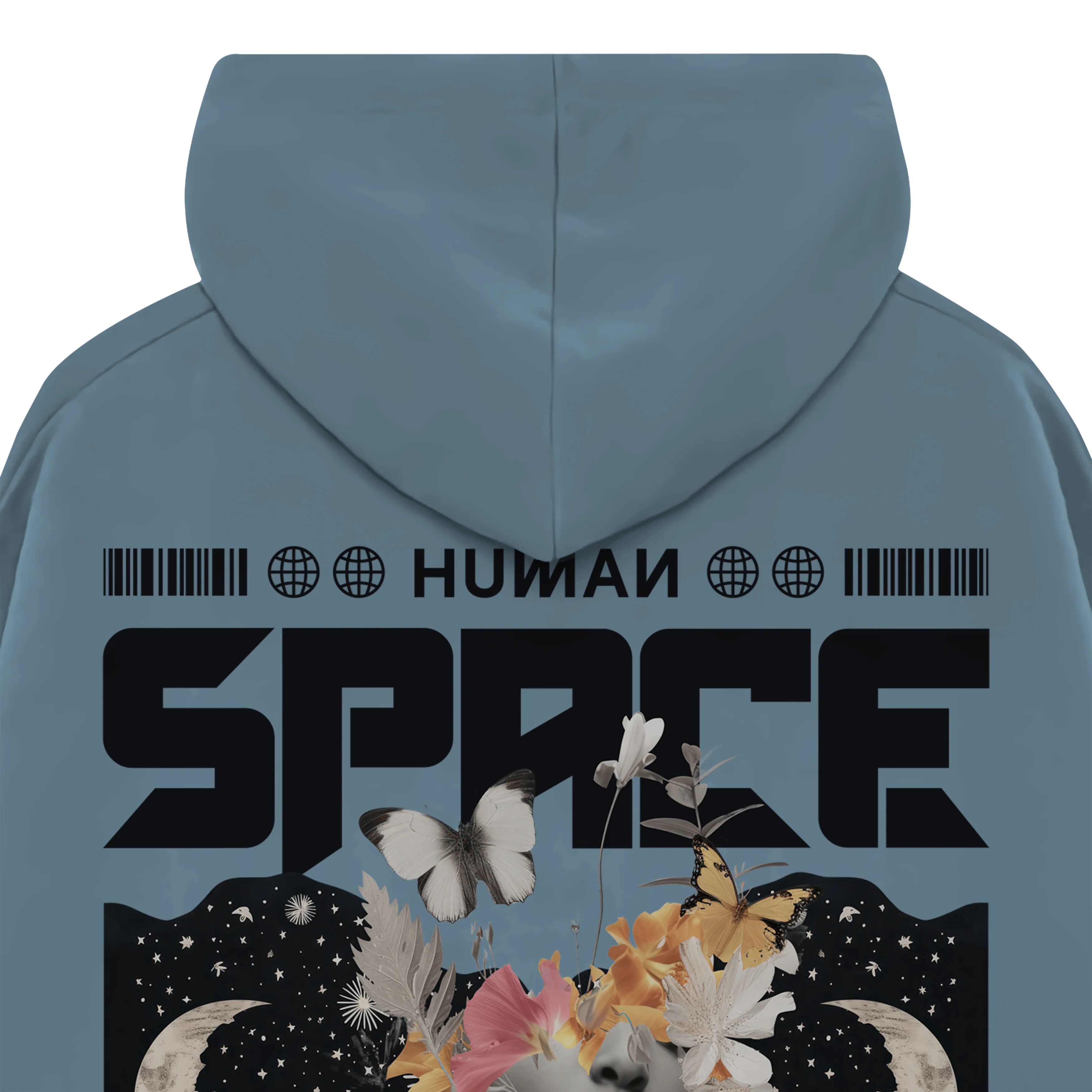 Human Space Premium Fleece Hoodie