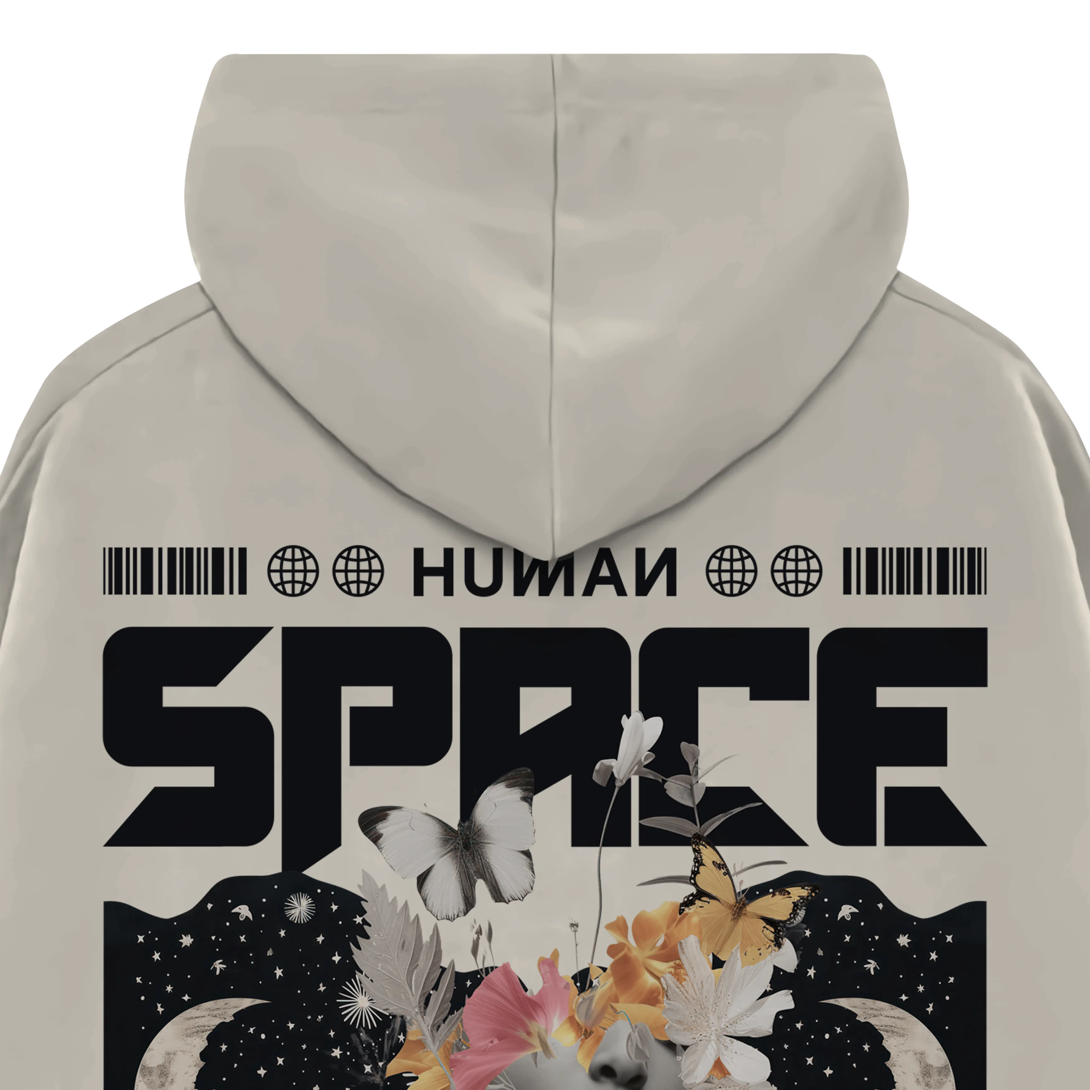 Human Space Premium Fleece Hoodie