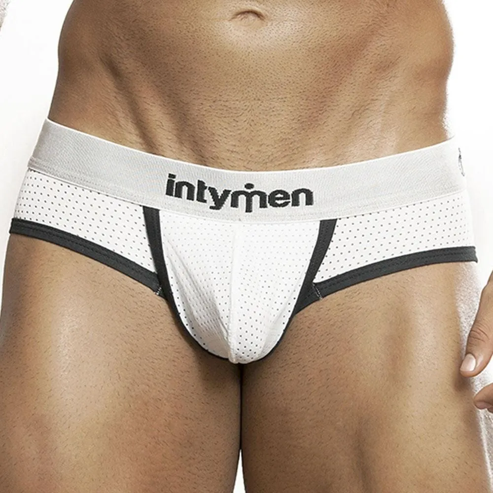 Intymen INT6604 Mesh Trim Brief