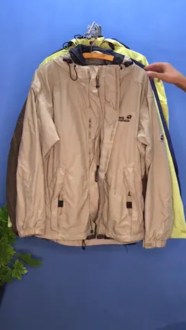 Jack wolfskin WINDBREAKERS