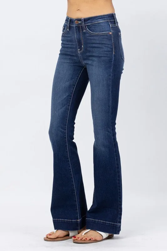 JB122 - FLARE TROUSER JEANS