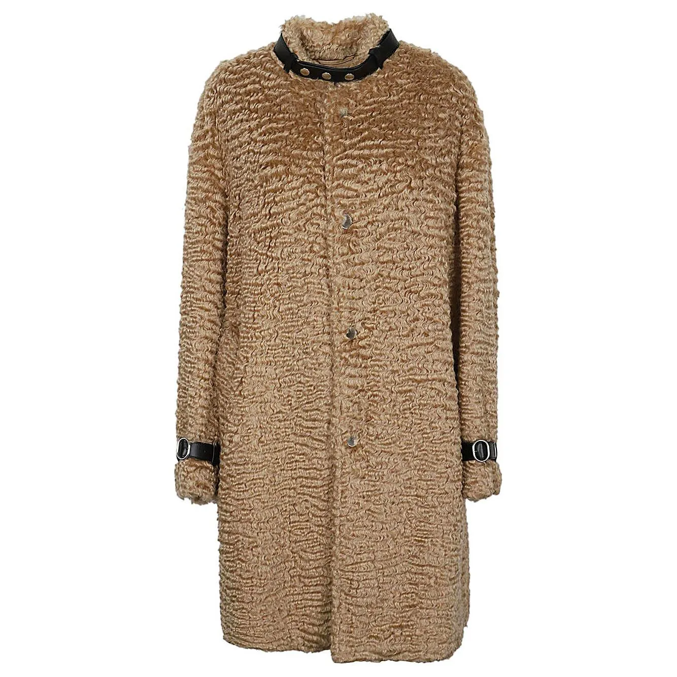 Jil Sander Coats Beige