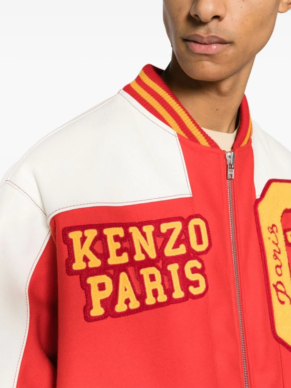 Kenzo Coats Red