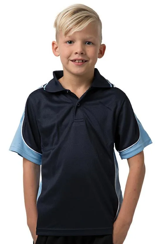 Kids Cooldry Micromesh Polo Shirts BSP16K