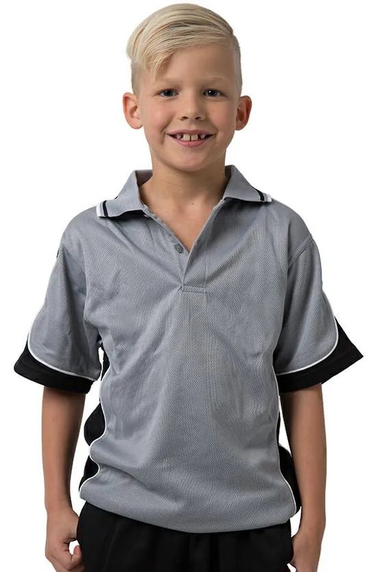 Kids Cooldry Micromesh Polo Shirts BSP16K