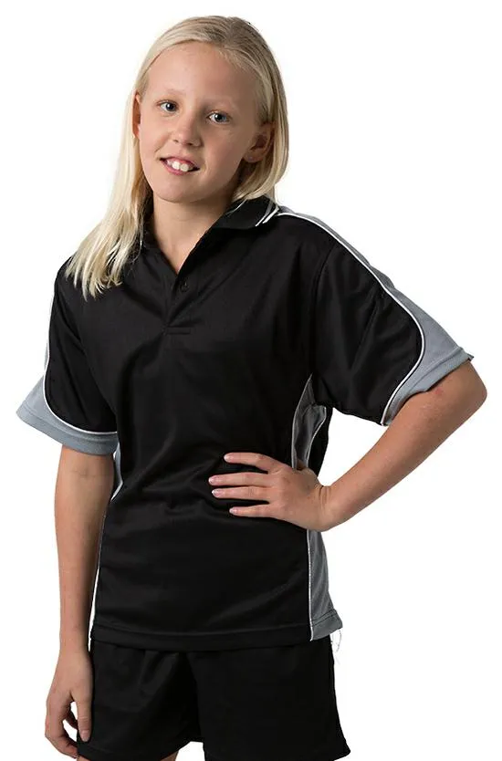 Kids Cooldry Micromesh Polo Shirts BSP16K