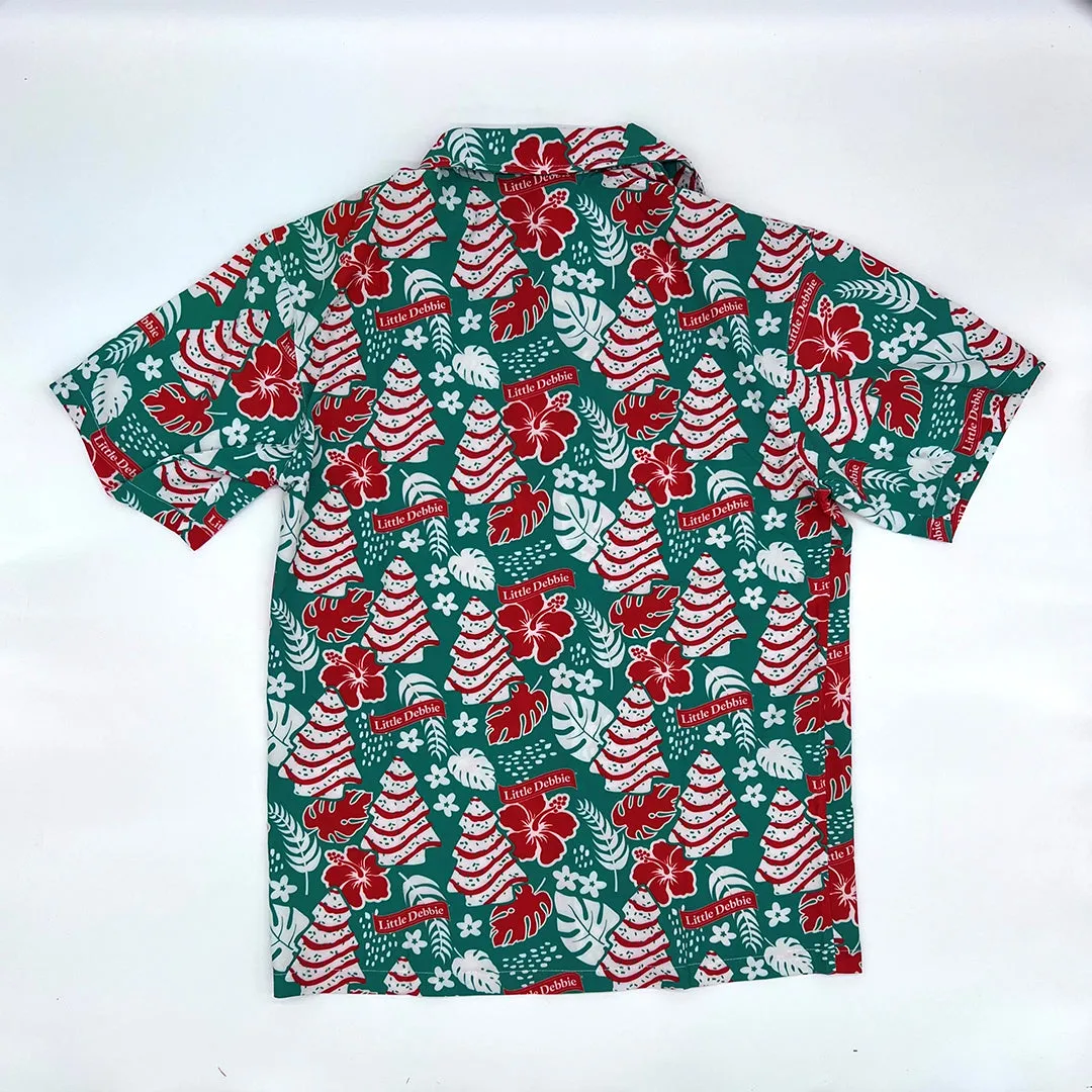 Little Debbie® Hawaiian Shirt: An Aloha Festivity!