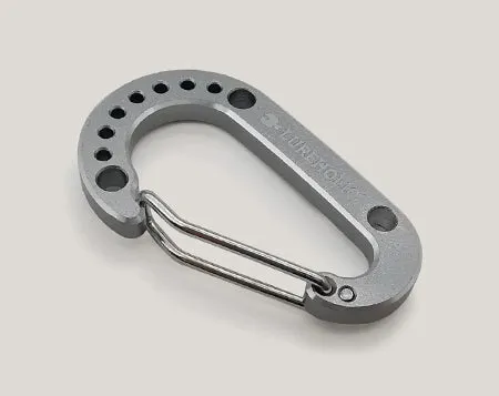 LUREHOLIC | Functional Aluminum Carabiner | CA-A7