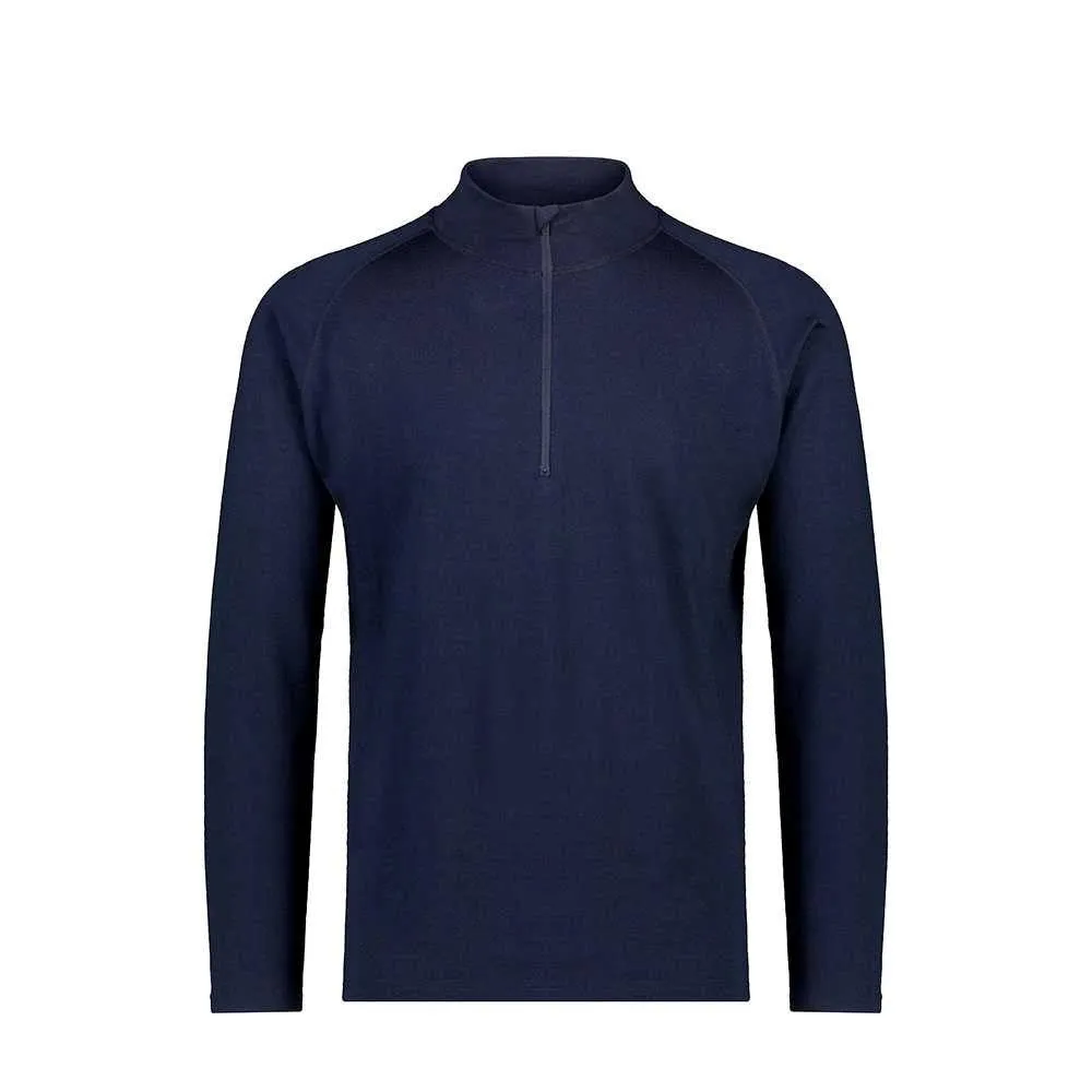 M901 Mens Half Zip Merino